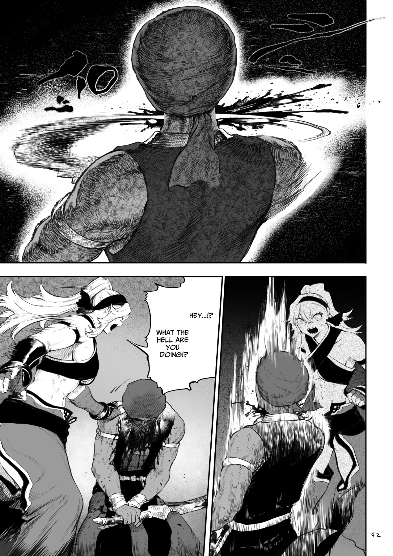 Hentai Manga Comic-Valkyrie and the War! ~Female Fighter Edition~-Read-42